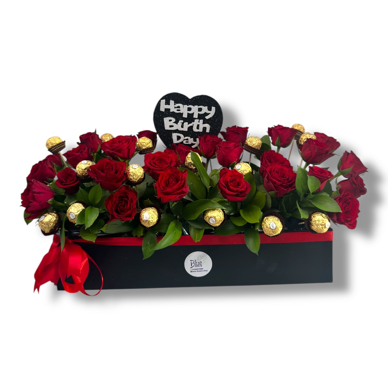 Golden Bloom Celebration luxury flowers DELIVERY TO Cairo AND Egypt