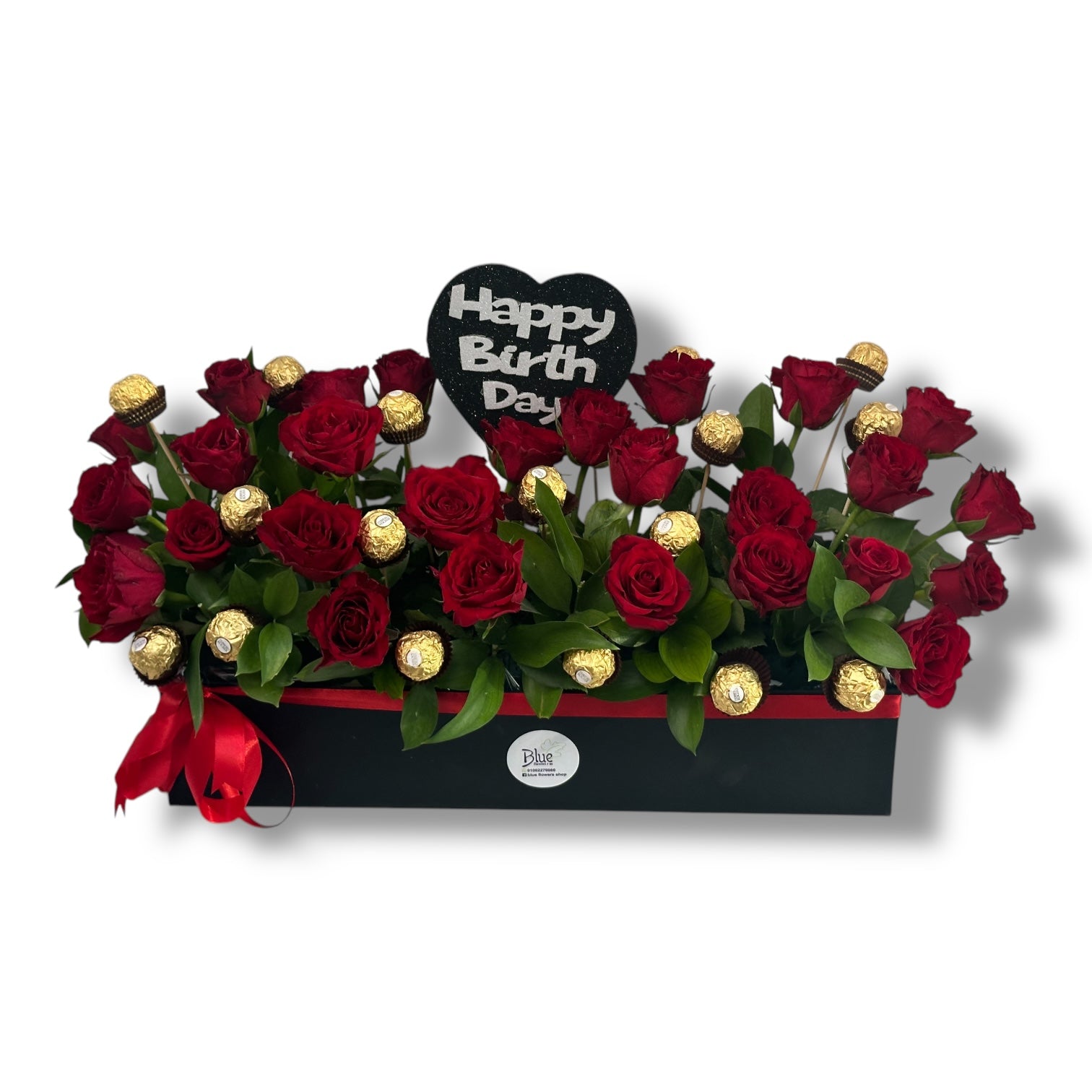 Golden Bloom Celebration luxury flowers DELIVERY TO Cairo AND Egypt