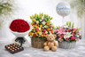 Blue Flowers Shop logo