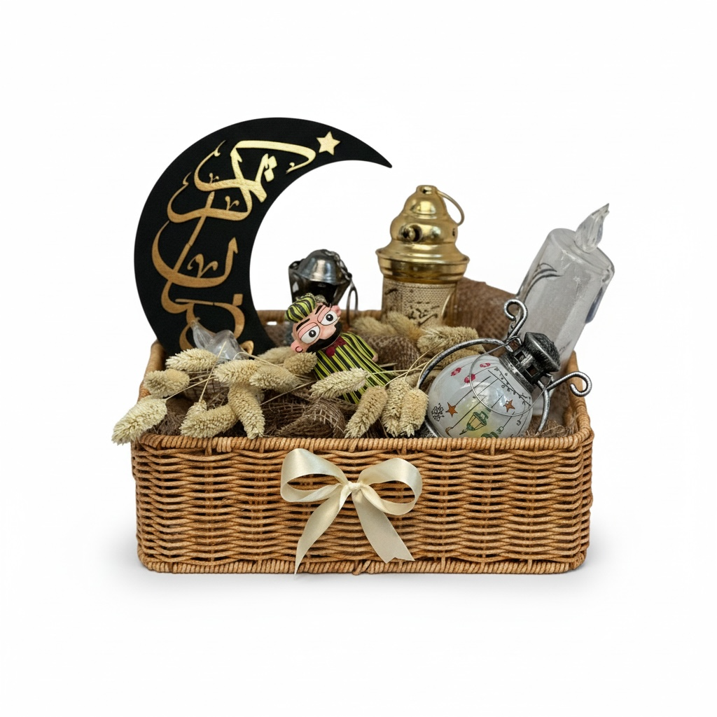 Hilal El Kareem Basket luxury flowers DELIVERY TO Cairo AND Egypt