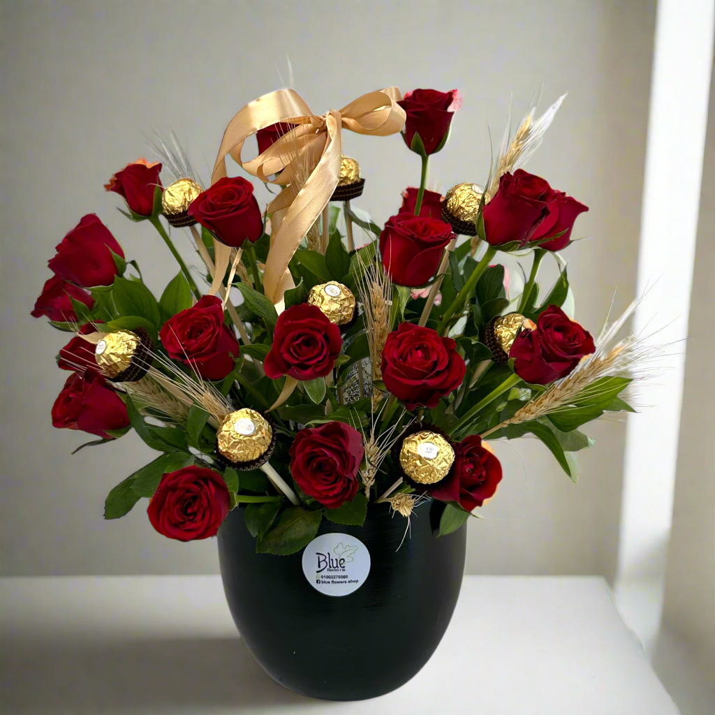 Sweet Affection luxury flowers DELIVERY TO Cairo AND Egypt
