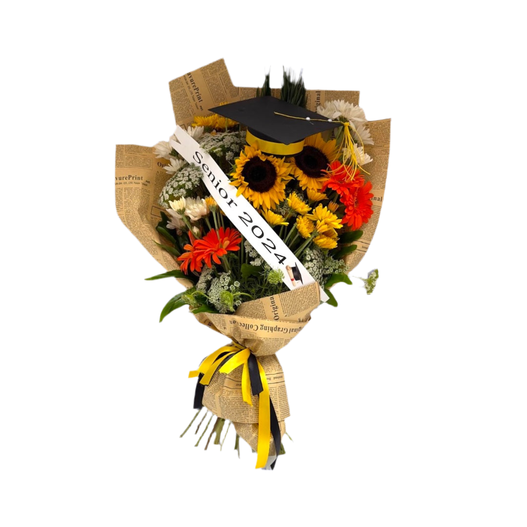 GD24-006 Flowers bouquet luxury flowers DELIVERY TO Cairo AND Egypt