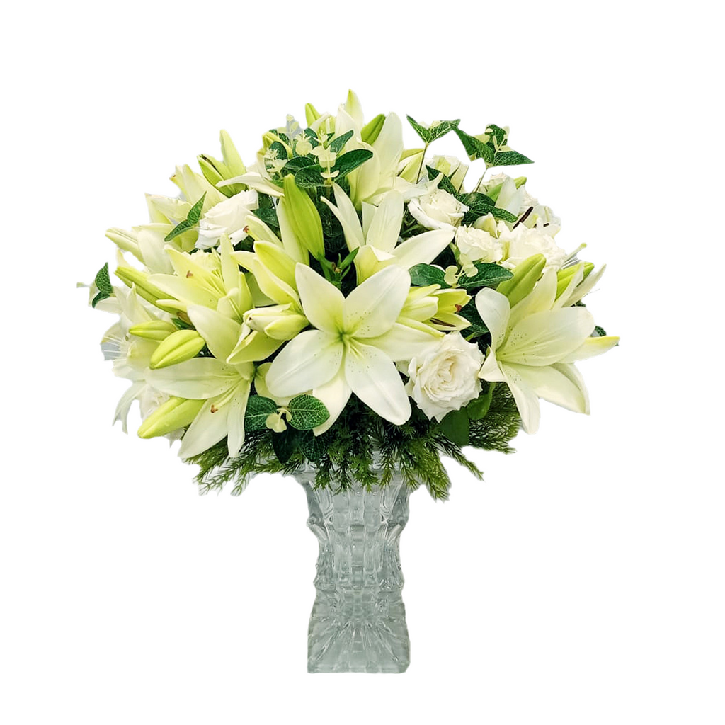 Cherished Lilies