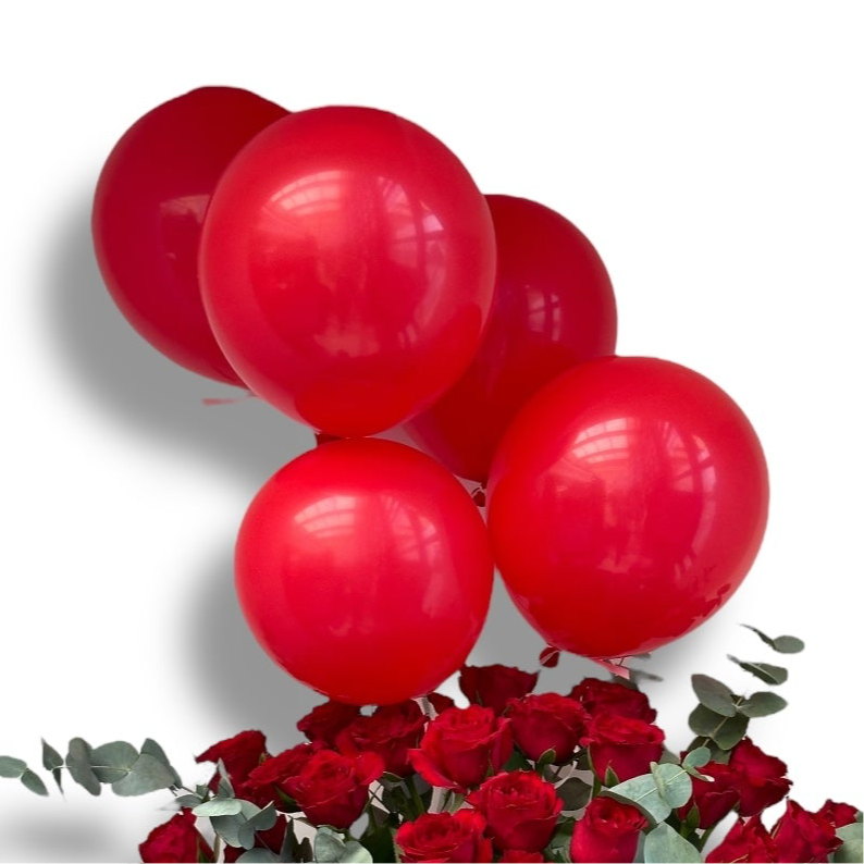 Scarlet Symphony luxury flowers DELIVERY TO Cairo AND Egypt