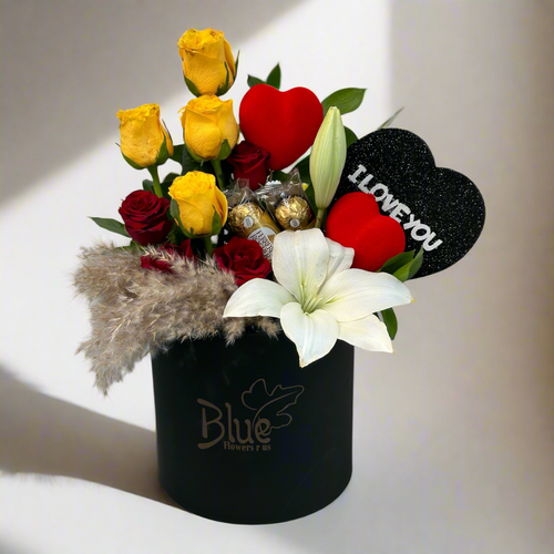 Auric Radiance Bouquet Flowers bouquet luxury flowers DELIVERY TO Cairo AND Egypt