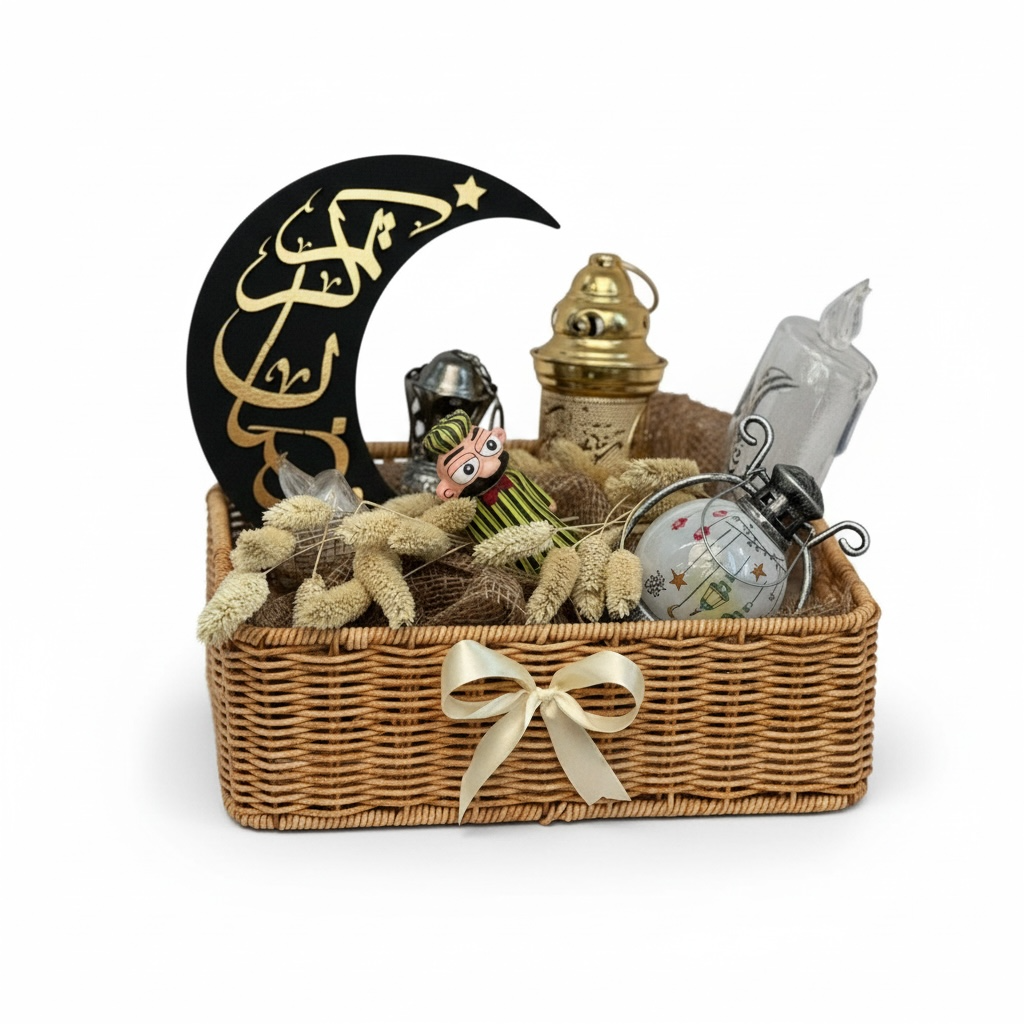 Hilal El Kareem Basket luxury flowers DELIVERY TO Cairo AND Egypt
