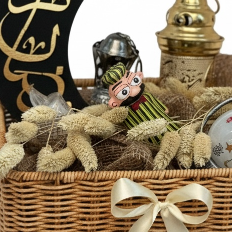 Hilal El Kareem Basket luxury flowers DELIVERY TO Cairo AND Egypt