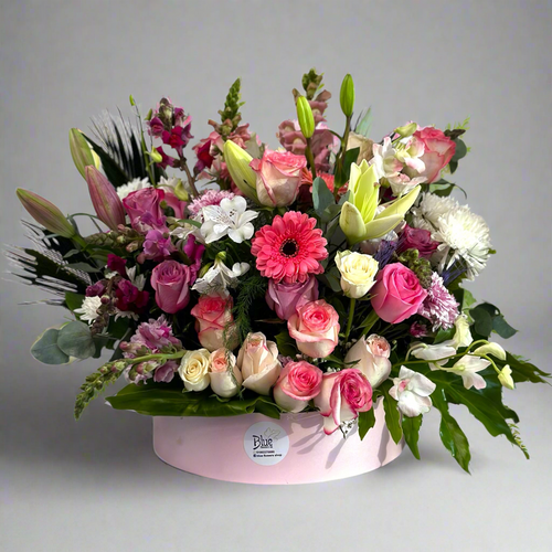 Blushing Petals Haven luxury flowers DELIVERY TO Cairo AND Egypt