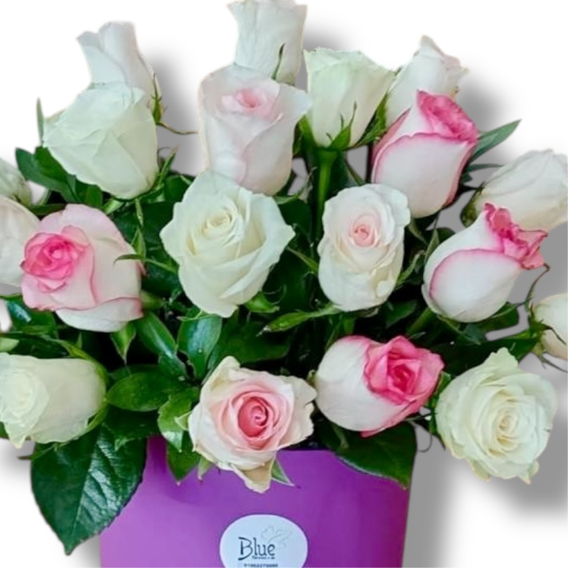 Soft Petal Symphony luxury flowers DELIVERY TO Cairo AND Egypt