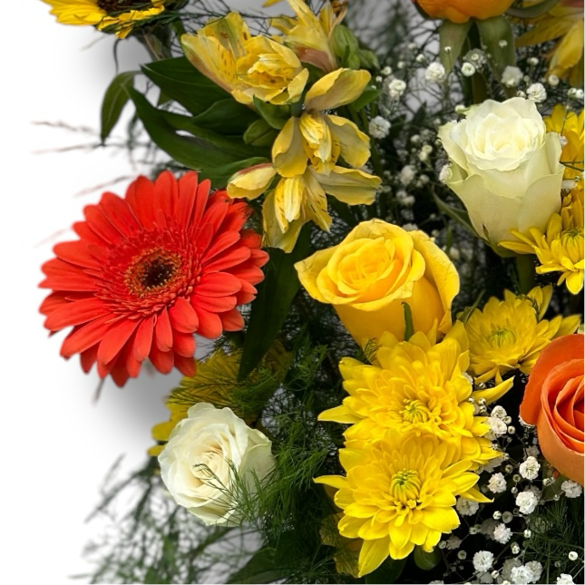Sunset Bliss luxury flowers DELIVERY TO Cairo AND Egypt
