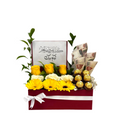 EID23-003 luxury flowers DELIVERY TO Cairo AND Egypt