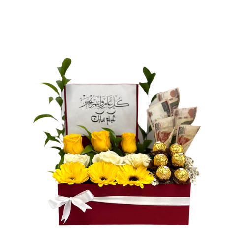 EID23-003 luxury flowers DELIVERY TO Cairo AND Egypt
