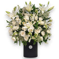 Cairo Blanc Box luxury flowers DELIVERY TO Cairo AND Egypt