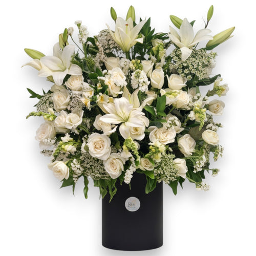 Cairo Blanc Box luxury flowers DELIVERY TO Cairo AND Egypt