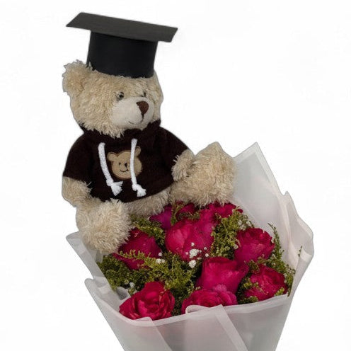 Crimson Milestone luxury flowers DELIVERY TO Cairo AND Egypt
