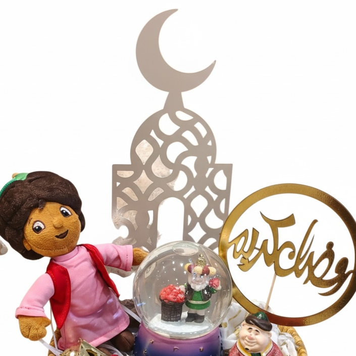 Qamar El Farha Basket luxury flowers DELIVERY TO Cairo AND Egypt