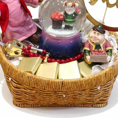 Qamar El Farha Basket luxury flowers DELIVERY TO Cairo AND Egypt