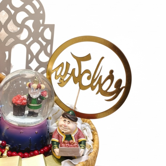 Qamar El Farha Basket luxury flowers DELIVERY TO Cairo AND Egypt