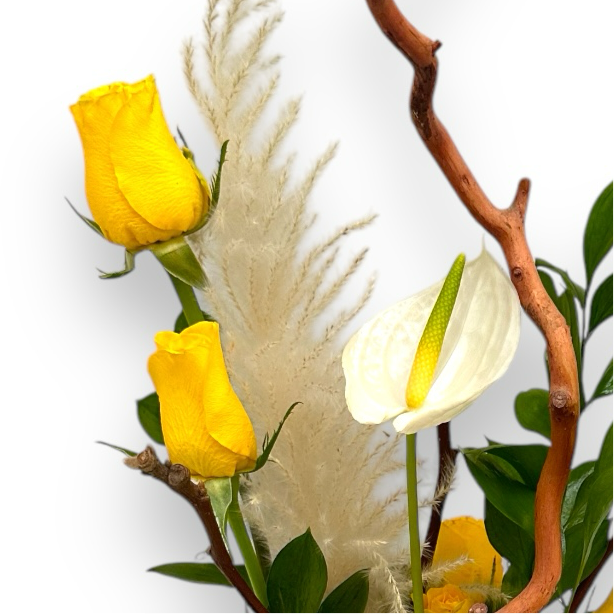 Sunrise Symphony Flowers bouquet luxury flowers DELIVERY TO Cairo AND Egypt
