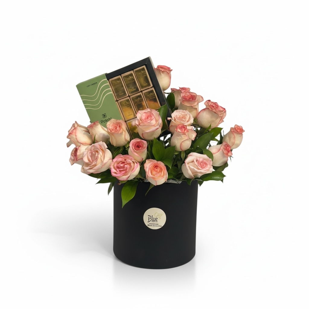 Golden Blush luxury flowers DELIVERY TO Cairo AND Egypt