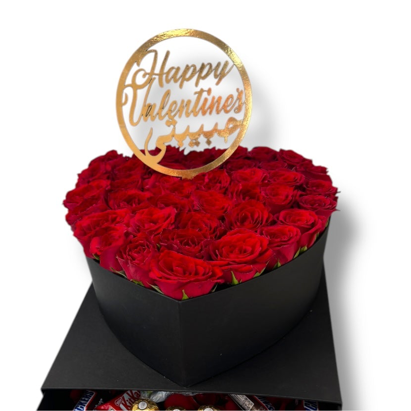 Heart of Sweetness luxury flowers DELIVERY TO Cairo AND Egypt