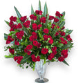 Floral Fireworks Vase luxury flowers DELIVERY TO Cairo AND Egypt