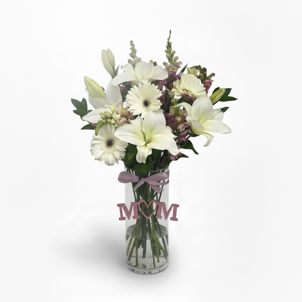 Pure Love for Mom luxury flowers DELIVERY TO Cairo AND Egypt