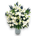 White & White luxury flowers DELIVERY TO Cairo AND Egypt