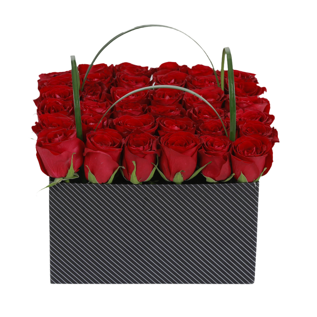 Beaming Beauty Box luxury flowers DELIVERY TO Cairo AND Egypt