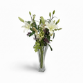Lily Grace Vase luxury flowers DELIVERY TO Cairo AND Egypt