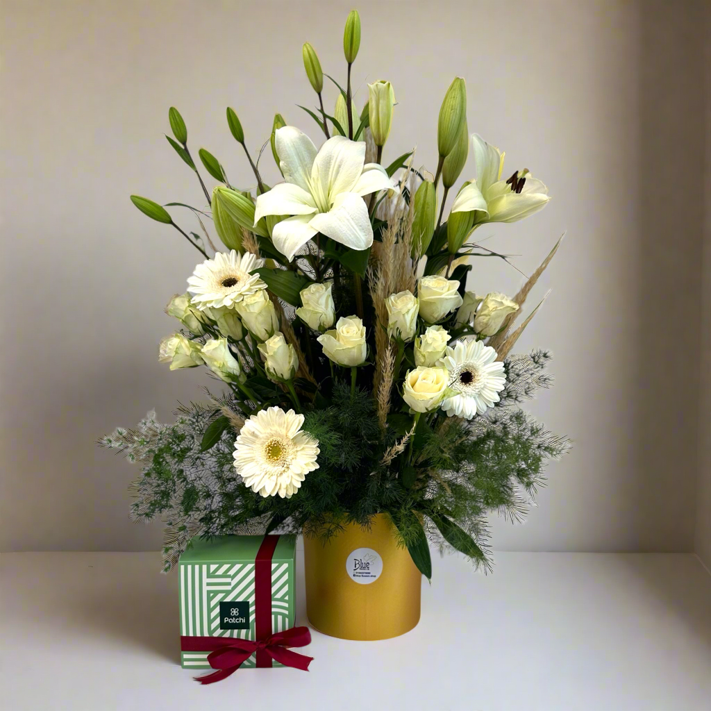Ivory Dreams luxury flowers DELIVERY TO Cairo AND Egypt