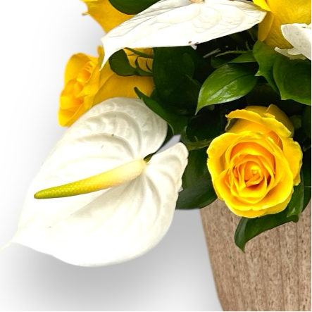Sunrise Symphony Flowers bouquet luxury flowers DELIVERY TO Cairo AND Egypt