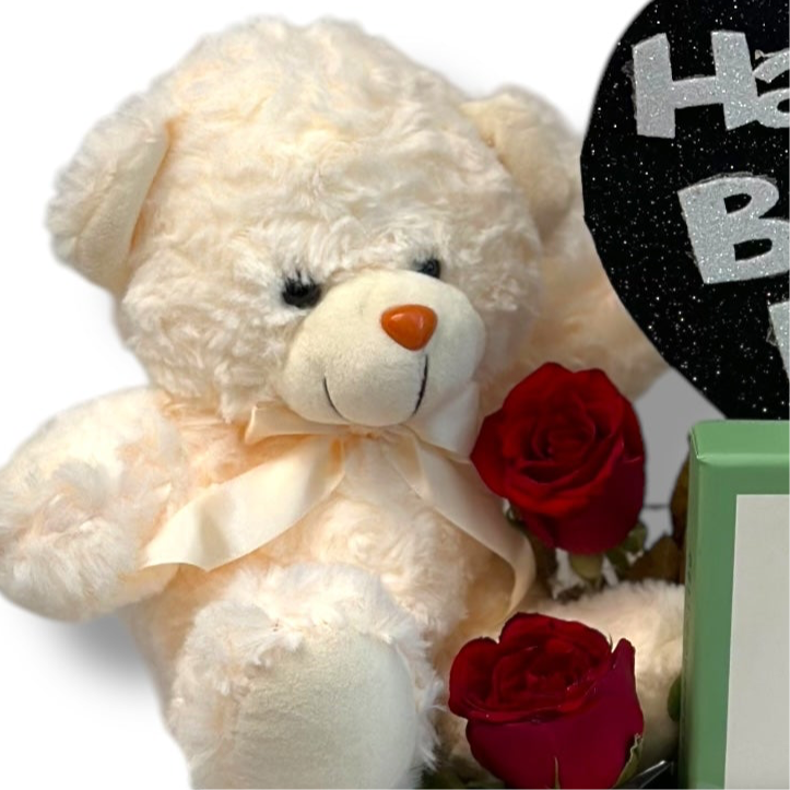 Birthday Bliss Box Box luxury flowers DELIVERY TO Cairo AND Egypt