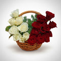 Duality Rouge Basket luxury flowers DELIVERY TO Cairo AND Egypt