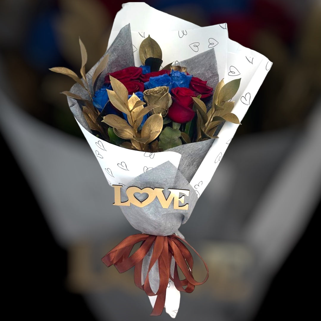 V35 Flowers bouquet luxury flowers DELIVERY TO Cairo AND Egypt