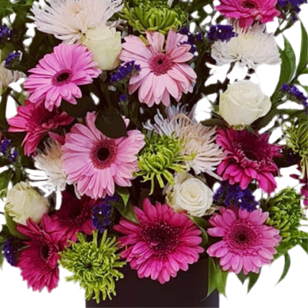 MD2021-5 Box luxury flowers DELIVERY TO Cairo AND Egypt