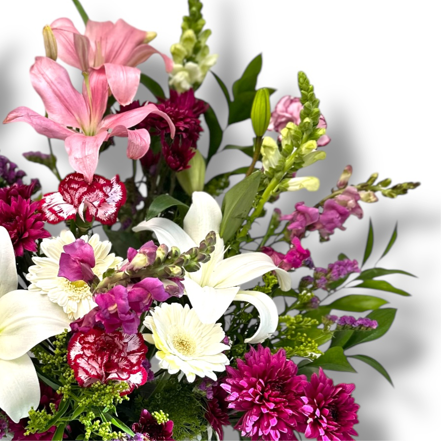 Garden Elegance Fresh Cut Flowers luxury flowers DELIVERY TO Cairo AND Egypt