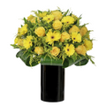 Shining Yellow Flowers bouquet luxury flowers DELIVERY TO Cairo AND Egypt