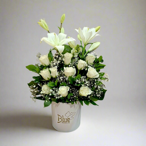 Elegant Serenity luxury flowers DELIVERY TO Cairo AND Egypt