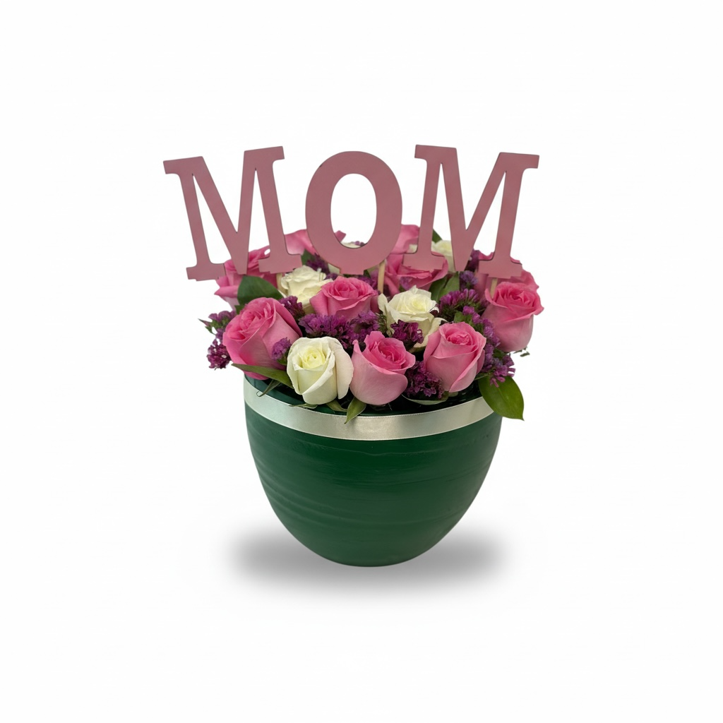 Sweet Moments for Mom luxury flowers DELIVERY TO Cairo AND Egypt