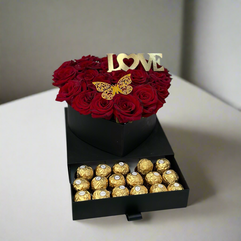 Love’s Treasure luxury flowers DELIVERY TO Cairo AND Egypt