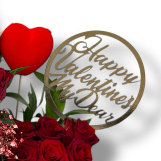 Valentine’s Radiance luxury flowers DELIVERY TO Cairo AND Egypt
