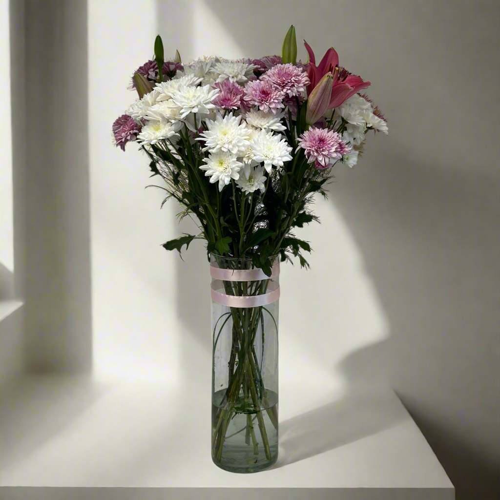 Soft Radiance luxury flowers DELIVERY TO Cairo AND Egypt