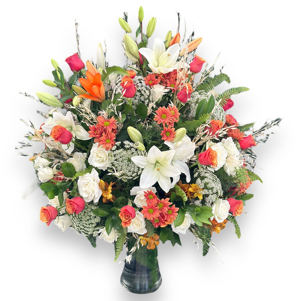 Sunset Cascade luxury flowers DELIVERY TO Cairo AND Egypt
