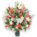 Sunset Cascade luxury flowers DELIVERY TO Cairo AND Egypt