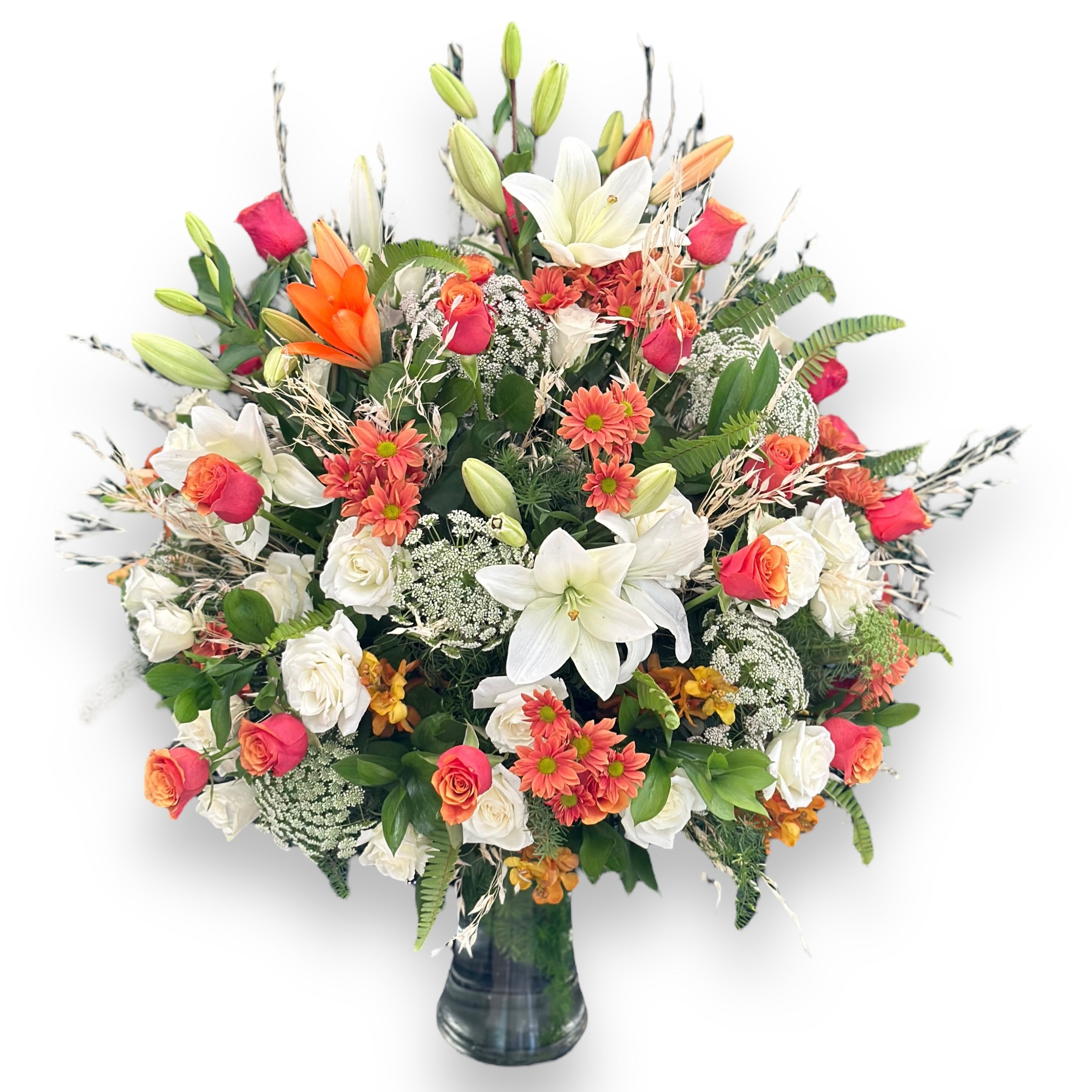 Sunset Cascade luxury flowers DELIVERY TO Cairo AND Egypt