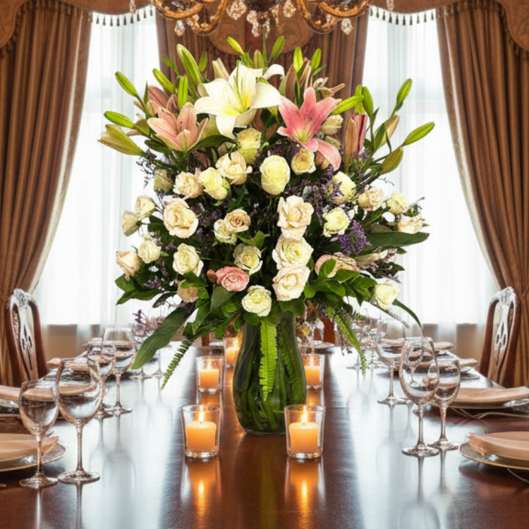 Winter Elegance luxury flowers DELIVERY TO Cairo AND Egypt