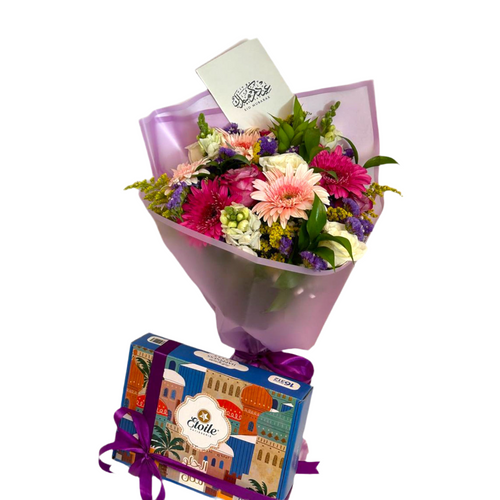 EID23-002 luxury flowers DELIVERY TO Cairo AND Egypt