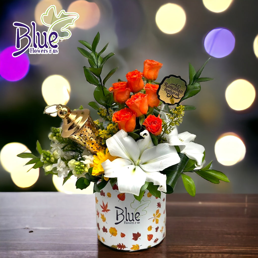 RD24-014 luxury flowers DELIVERY TO Cairo AND Egypt