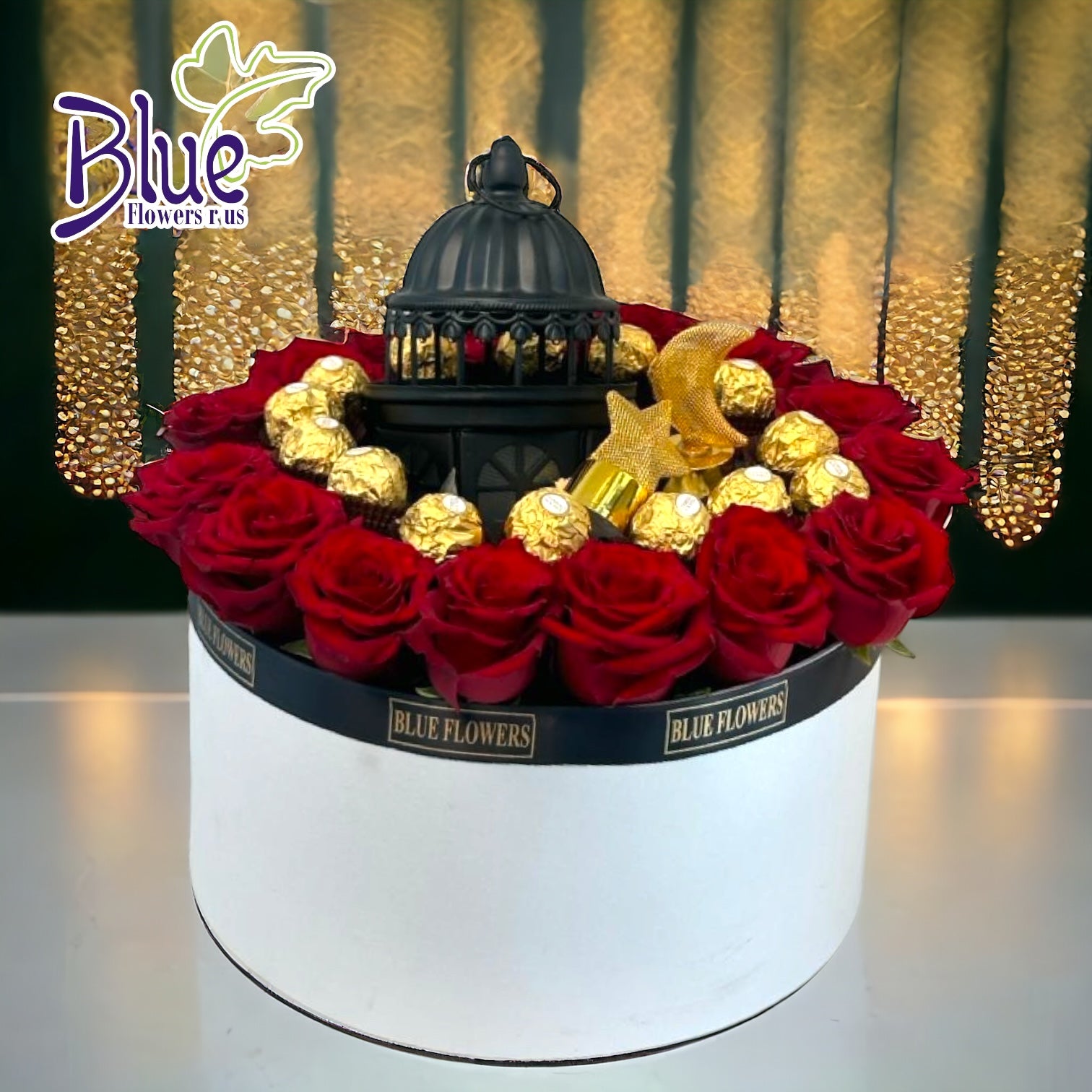 RD24-008 luxury flowers DELIVERY TO Cairo AND Egypt